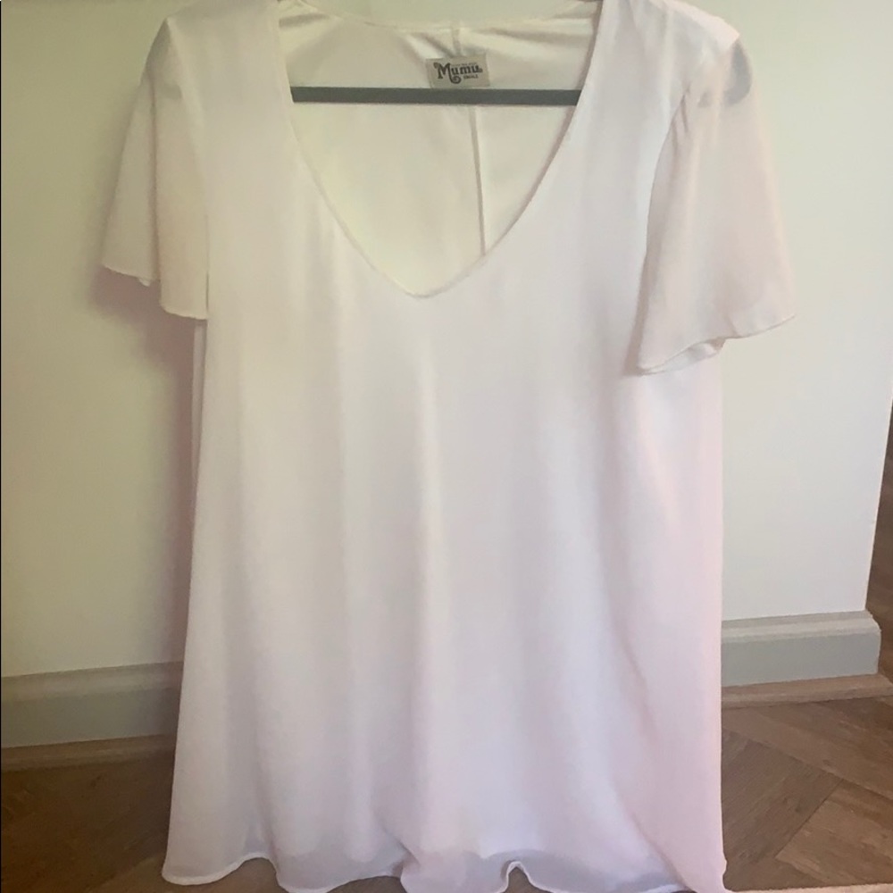 SHOW ME YOUR MUMU white dress